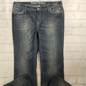 Like New Harley Jeans 14L